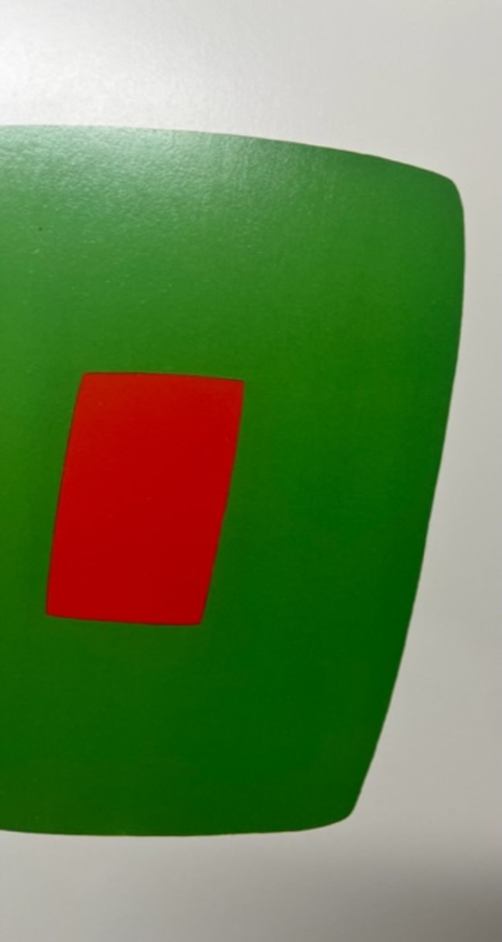 Ellsworth Kelly "Green with Red" Print. - Bild 6 aus 6