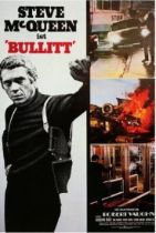 Steve McQueen "Bullitt, 1968" Poster