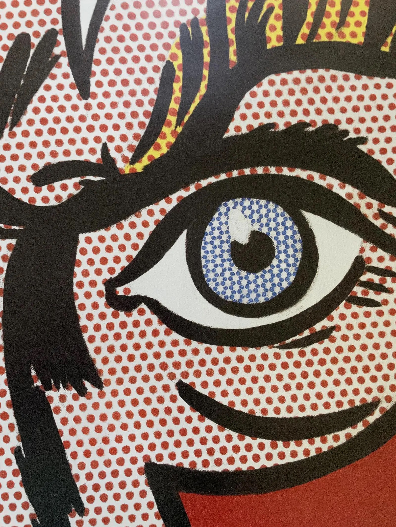 Roy Lichtenstein "Image Duplicator, 1963" Offset Lithograph - Image 2 of 7