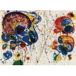 Sam Francis "Untitled, 1963" Print