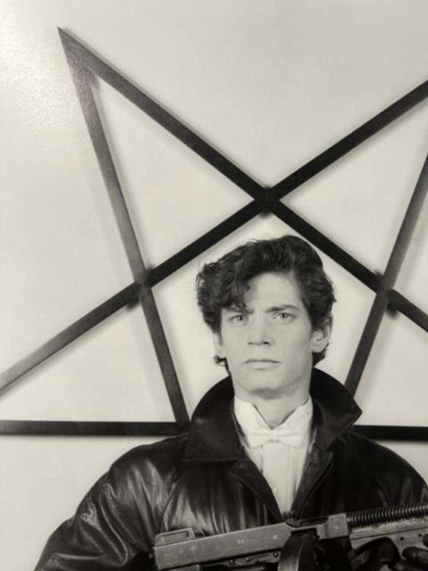 Robert Mapplethorpe "Self Portrait (With Gun and Star)" Print. - Image 3 of 6