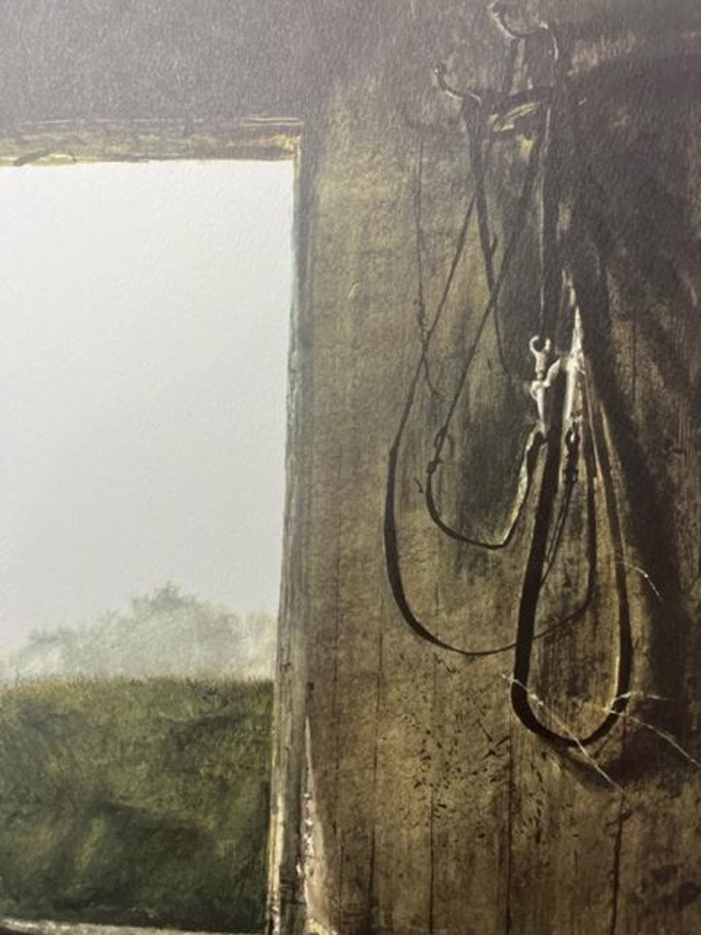Andrew Wyeth "Burning Off" Print. - Image 5 of 6