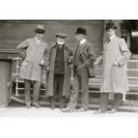 Andrew Carnegie  "With Associates" Print