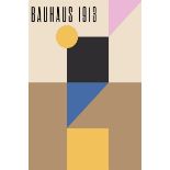 Bauhaus School "1913" Print