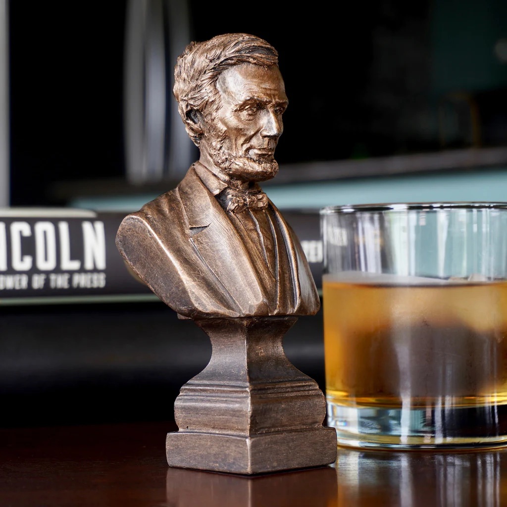 Abraham Lincoln Bust - Bild 2 aus 2