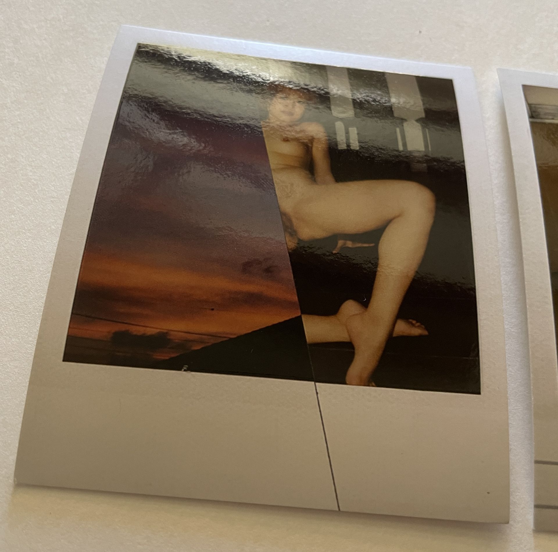 Nobuyoshi Araki Set of Two Polaroid Prints, Untitled - Image 3 of 5