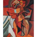 Pablo Picasso "Lamitie" Painting