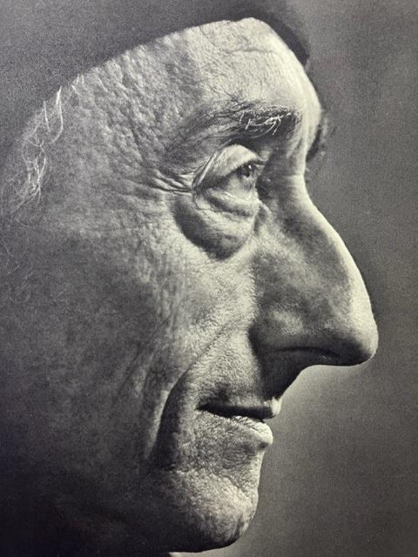 Yousuf Karsh "Jacques Cousteau" Print. - Image 3 of 6