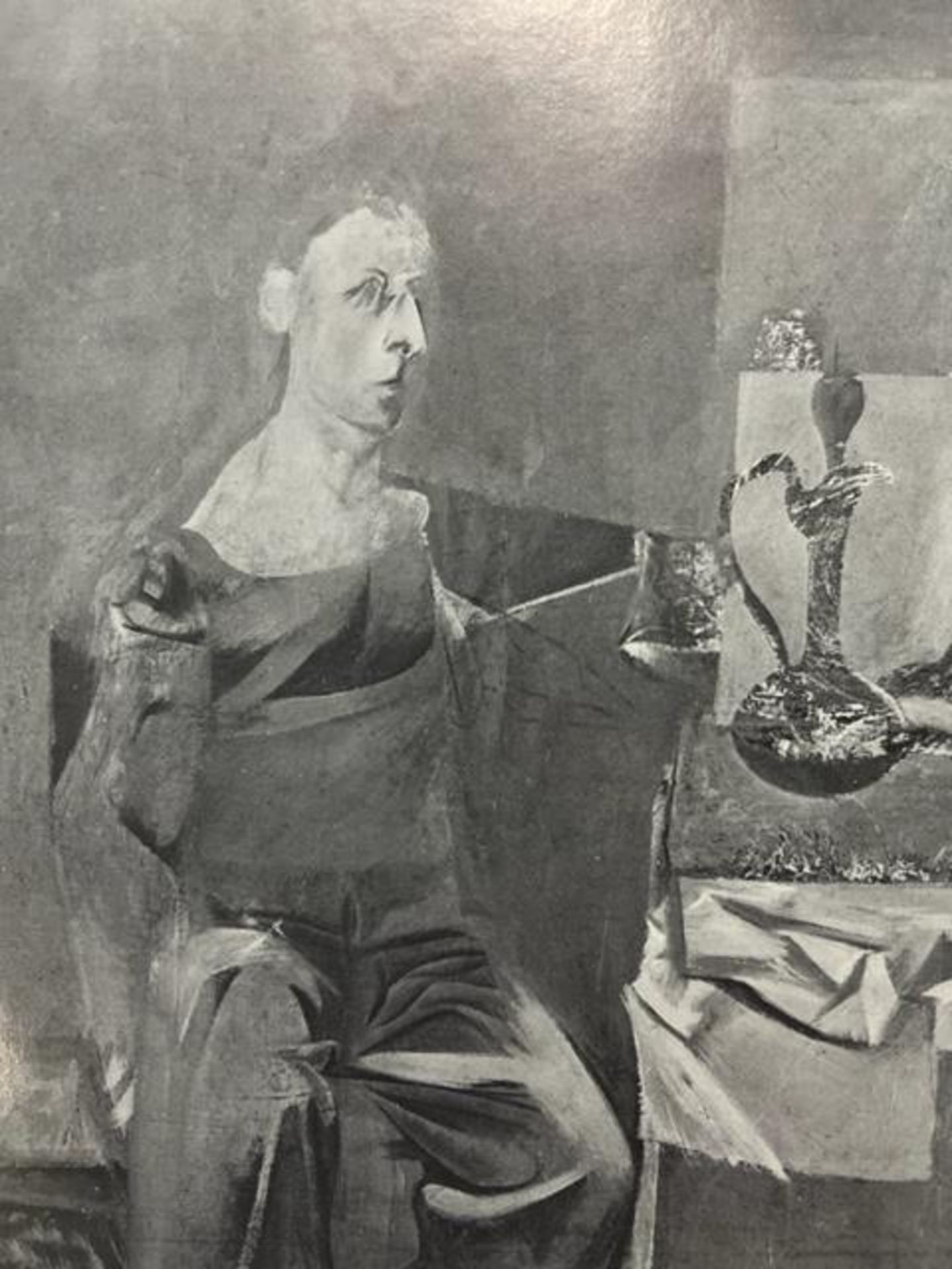 Willem de Kooning "Glazier" Print. - Image 4 of 6