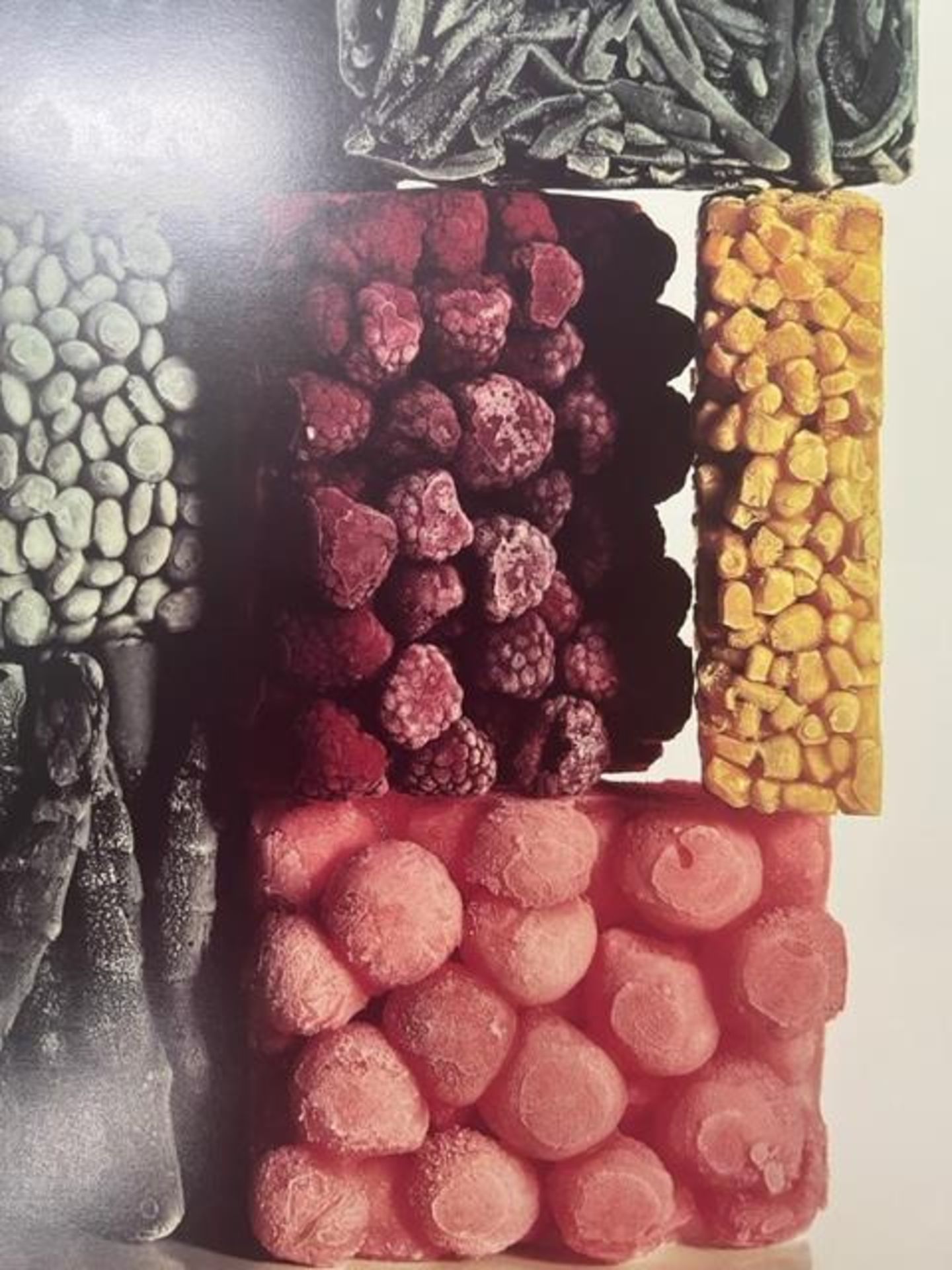 Irving Penn "Frozen Foods" Print. - Image 5 of 6