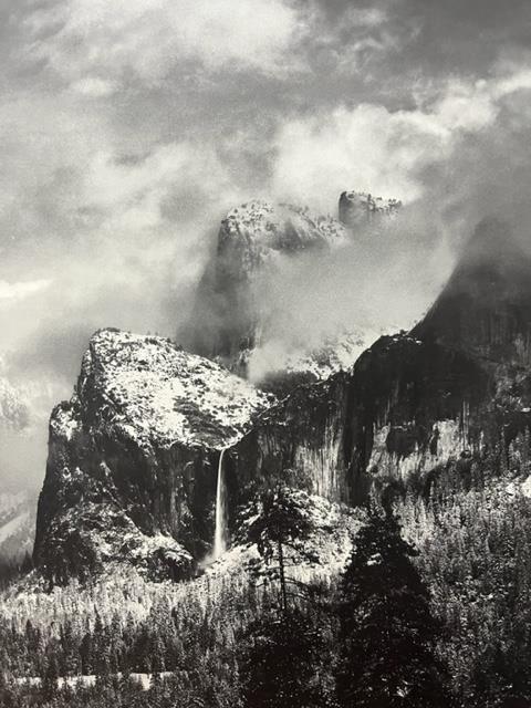 Ansel Adams "Clearing Winter Storm " Print. - Image 2 of 6