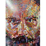 Chuck Close "Untitled" Print.