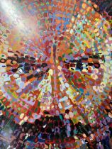 Chuck Close "Untitled" Print.