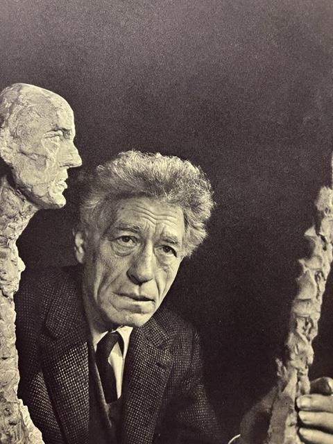 Yousuf Karsh "Alberto Giacometti" Print. - Bild 6 aus 6