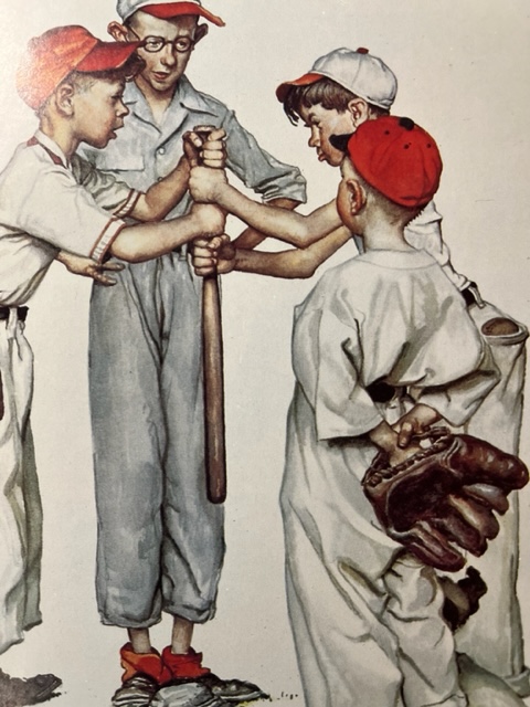 Norman Rockwell "Untitled" Print. - Bild 5 aus 6