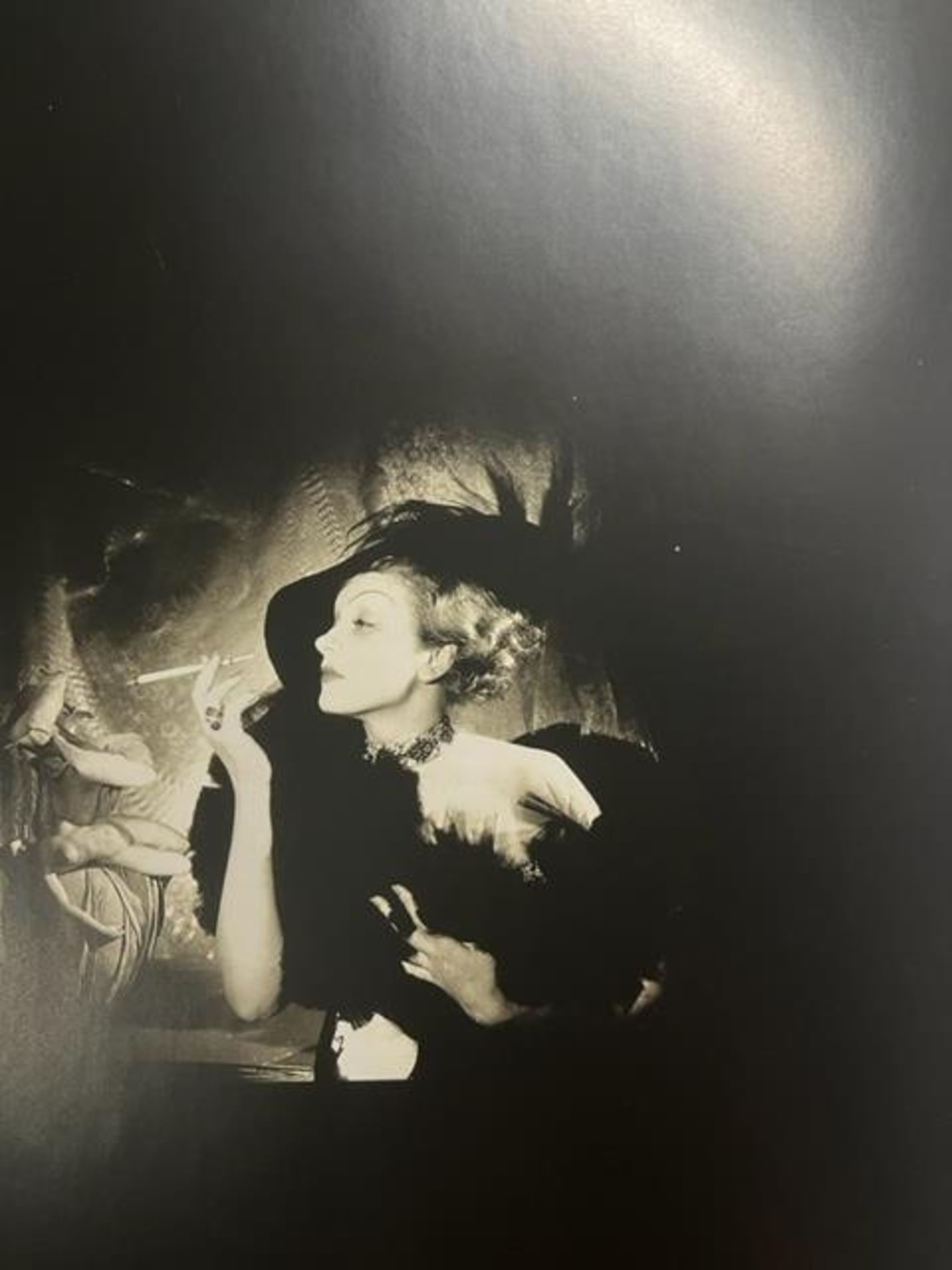 Cecil Beaton "Marlene Dietrich" Print. - Bild 2 aus 6