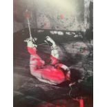 Nobuyoshi Araki "Untittled" Print.