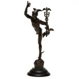 Hermes, Mercury, Sculpture