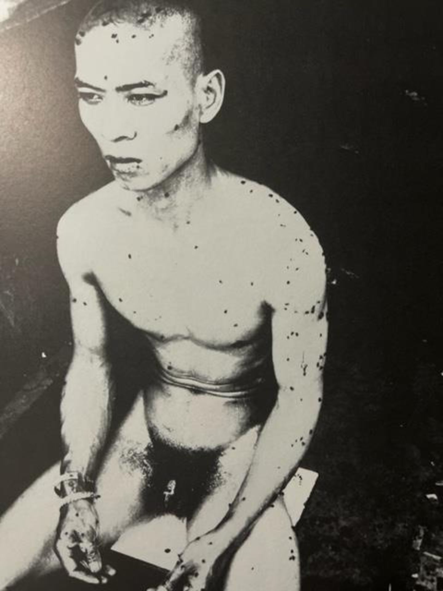 Zhang Huan "Anonymous Mountain" Print. - Bild 2 aus 6