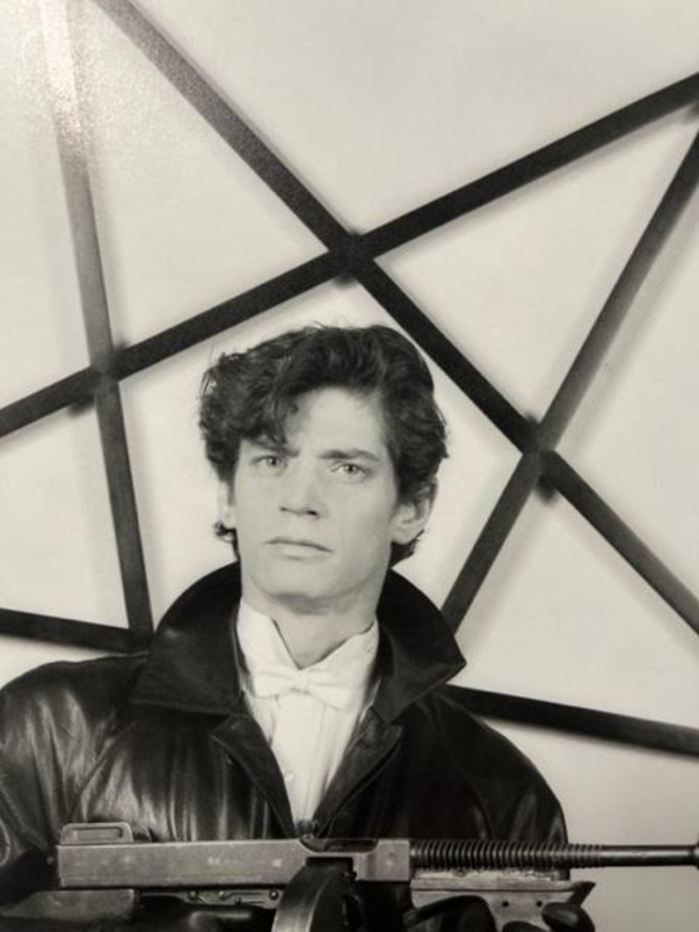 Robert Mapplethorpe "Self Portrait (With Gun and Star)" Print. - Image 6 of 6