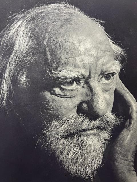 Yousuf Karsh "Augustus John" Print.