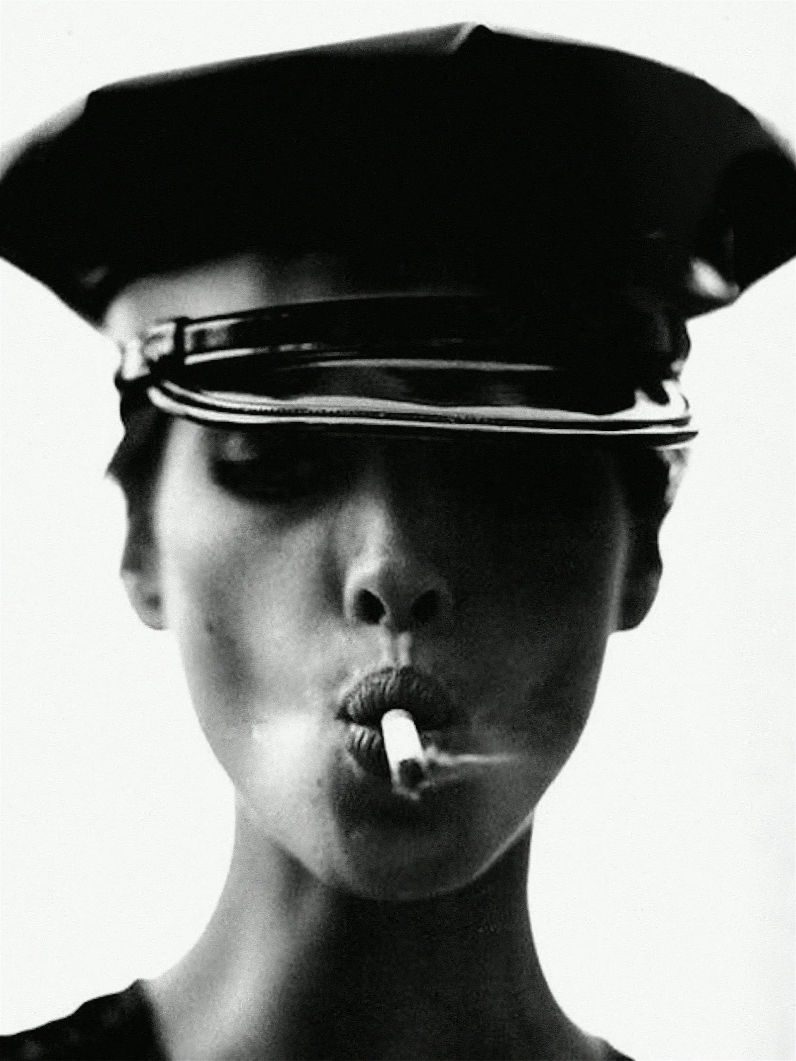 Christy Turlington "Cigarette" Print