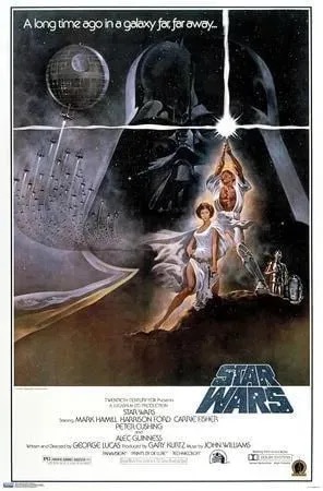 Star Wars "A New Hope" Poster