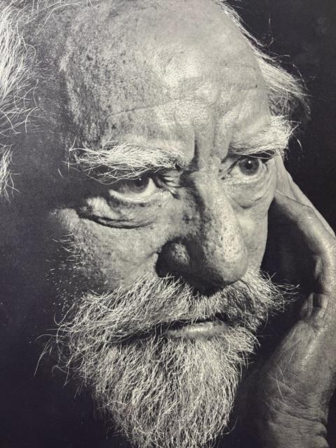 Yousuf Karsh "Augustus John" Print. - Bild 5 aus 6