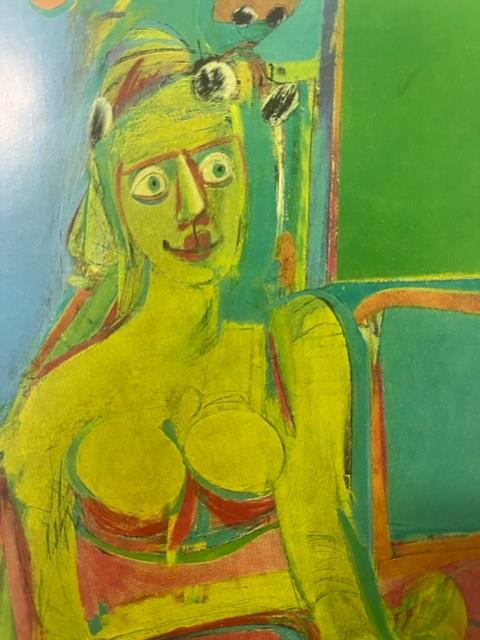 Willem de Kooning "Woman" Print. - Image 2 of 6