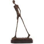Alberto Giacometti "Walking Man, 1960" Sculpture