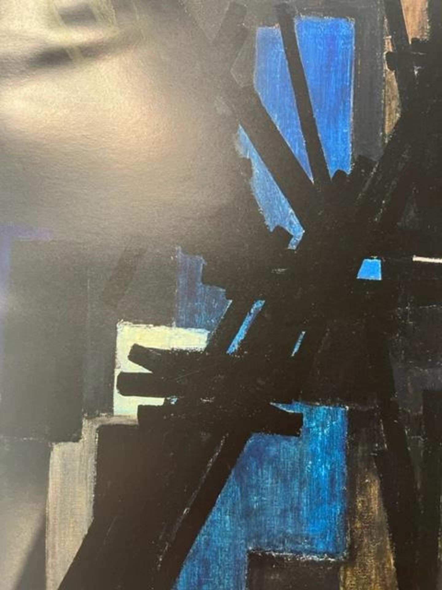 Pierre Soulages "Peinture" Print. - Bild 3 aus 6