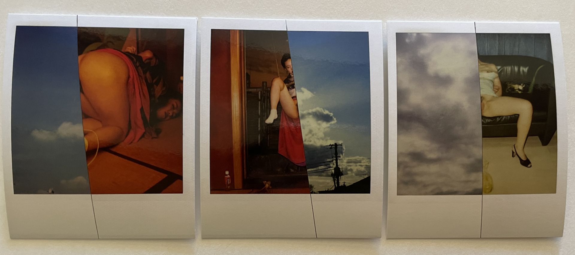 Nobuyoshi Araki Set of Three Polaroid Prints, Untitled - Bild 5 aus 6