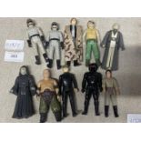 A selection 1984/85 Star Wars figures