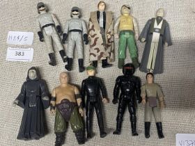 A selection 1984/85 Star Wars figures