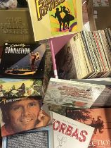 A large job lot of mixed genre LP`s (shipping unavailable)