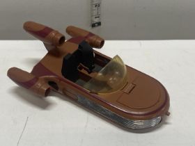 A Star Wars 1978 Land Speeder model