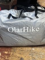 Olarhike inflatable mattress (untested). Shipping unavailable