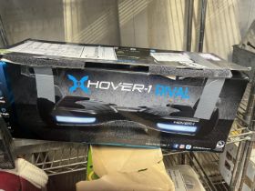 A boxed hover board/one electric ridable (untested) no leads. Shipping unavailable