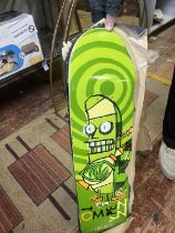 A Flip skateboard deck AF