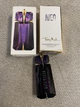 A boxed Thierry Mugler Alien perfume