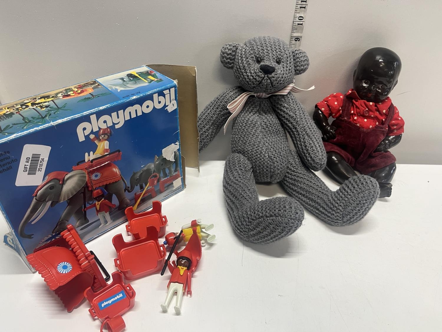 A selection of childrens toys