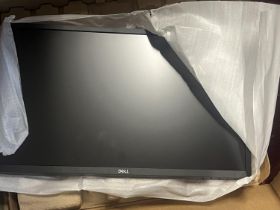 A boxed Dell PC monitor (untested). Shipping unavailable