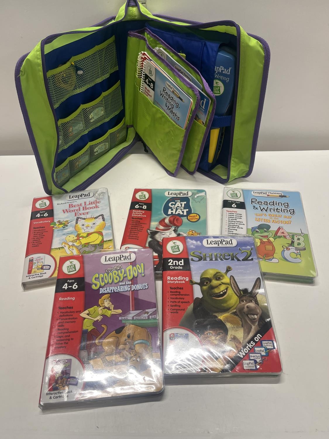 A selection of childrens leapfrog games (untested)