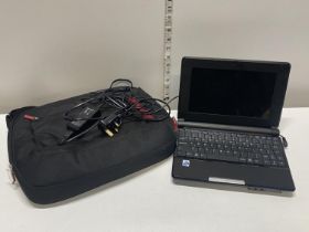 A portable laptop in working order