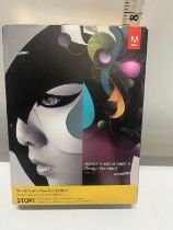 A Student and Teacher edition Adobe Creator Suite 6, untested