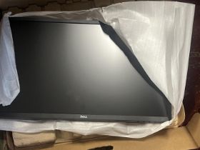 A boxed Dell PC monitor (untested). Shipping unavailable
