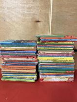 A job lot of assorted vintage Ladybird books
