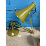 A vintage Anglepoise lamp (needs springs, untested). Shipping unavailable