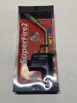 A new boxed brazing torch