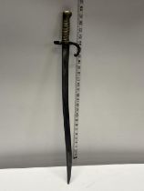 A Chassepot bayonet engraved for 1868, no scabbard over 18's only. No shipping